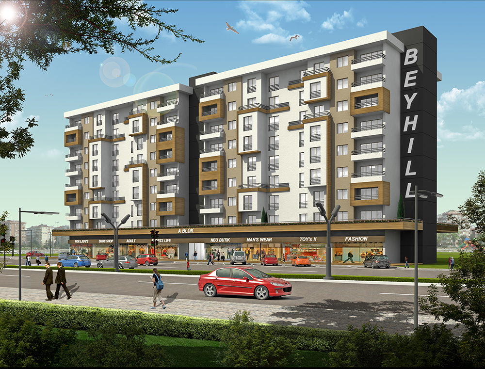 Beyhill Konakları GMO Mimarlık