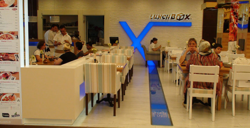 Lunchbox Capacity GMO Mimarlık